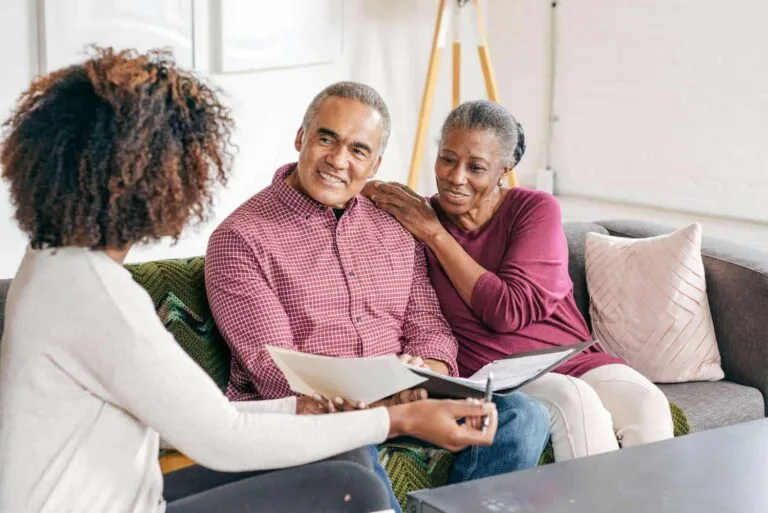 Concerned family reviewing documents, questioning if traditional Wills Banbury provide enough protection.